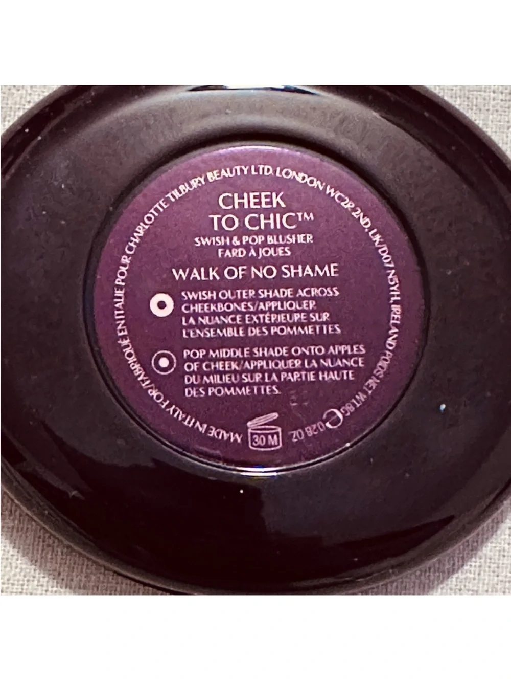 Charlotte Tilbury | Blush | Cheek To Chic | Walk of No Shame